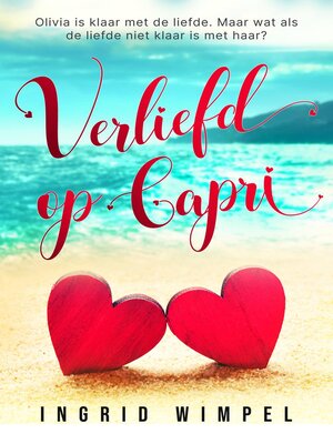 cover image of Verliefd op Capri